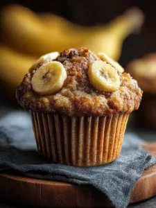 Sourdough Banana Muffins First Image