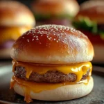 Sourdough Burger Buns First Image