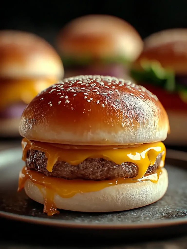 Sourdough Burger Buns First Image