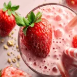 Strawberry Protein Shake First Image