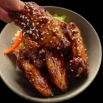 Teriyaki Chicken Wings First Image