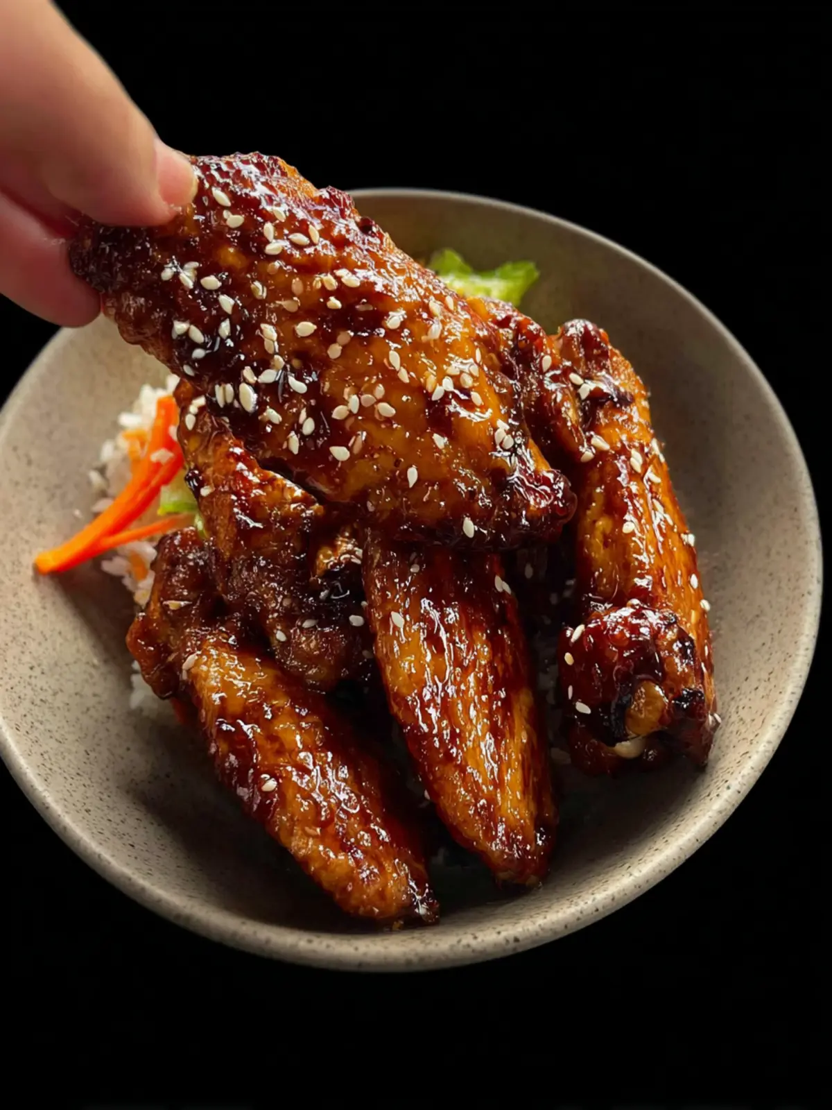 Teriyaki Chicken Wings First Image