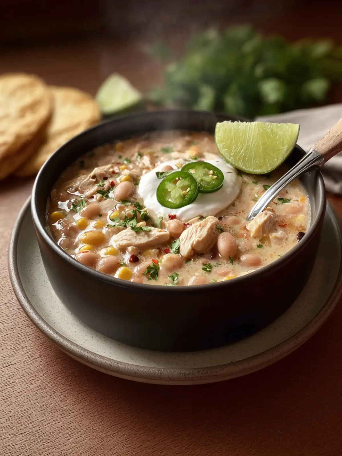 White Chicken Chili First Image