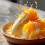 coconut orange glow dessert First Image