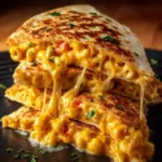 mac and cheese quesadillas First Image