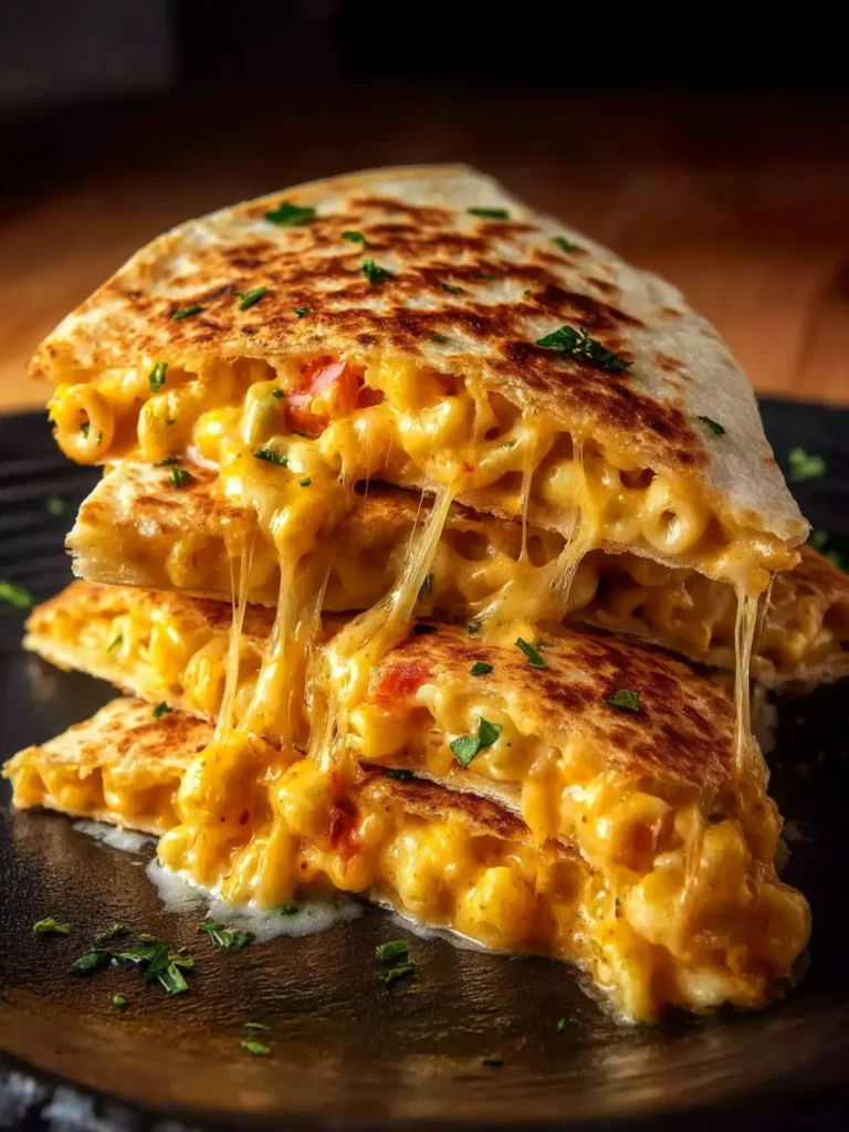 mac and cheese quesadillas First Image