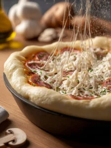 pan pizza dough First Image