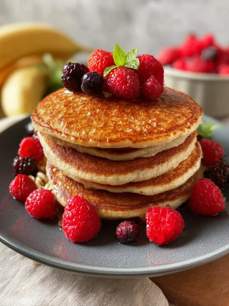 plantain pancakes paleo First Image