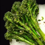 roasted garlic broccolini First Image