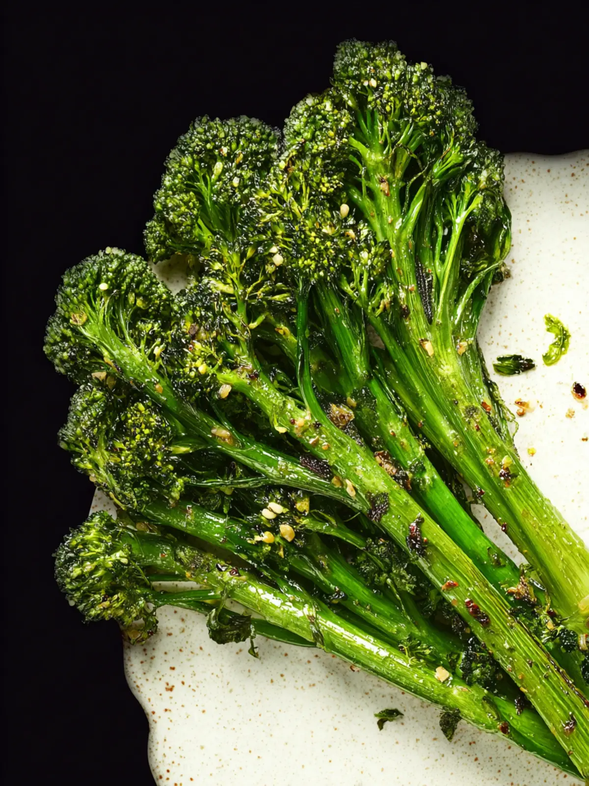 roasted garlic broccolini First Image
