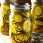 spicy bread and butter pickles First Image