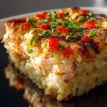 spicy crab sushi bake First Image