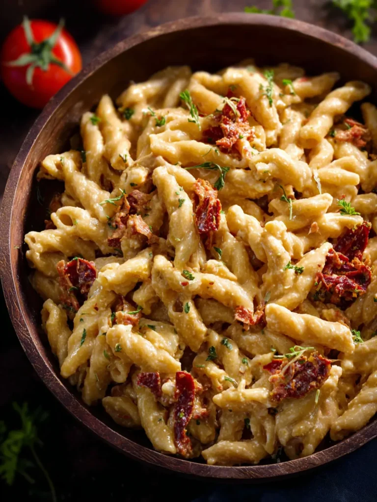 sun dried tomato pasta creamy First Image