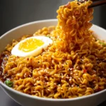 sweet spicy ramen noodles First Image