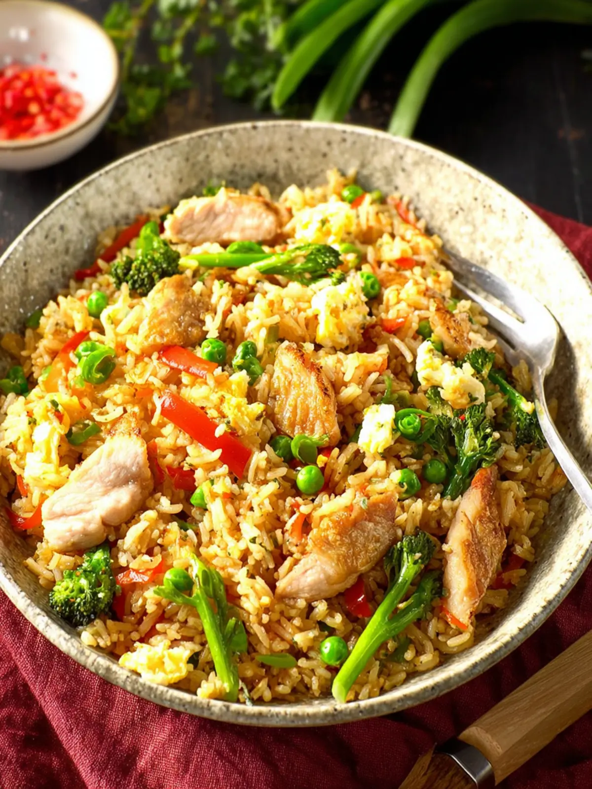 Turkey Fried Rice: The Best Comfort Food You’ll Crave