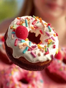 Cake Mix Donuts First Image