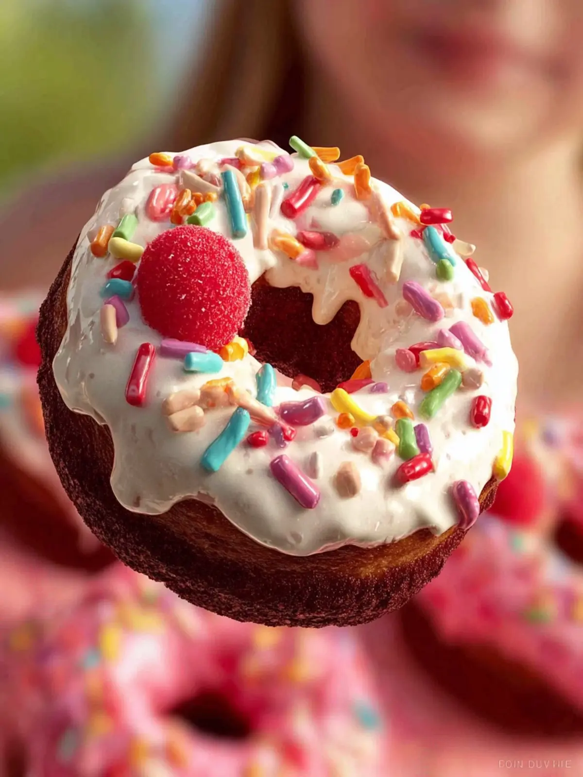 Cake Mix Donuts: Irresistibly Soft and Easy to Make!