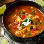 Chicken Enchilada Soup First Image