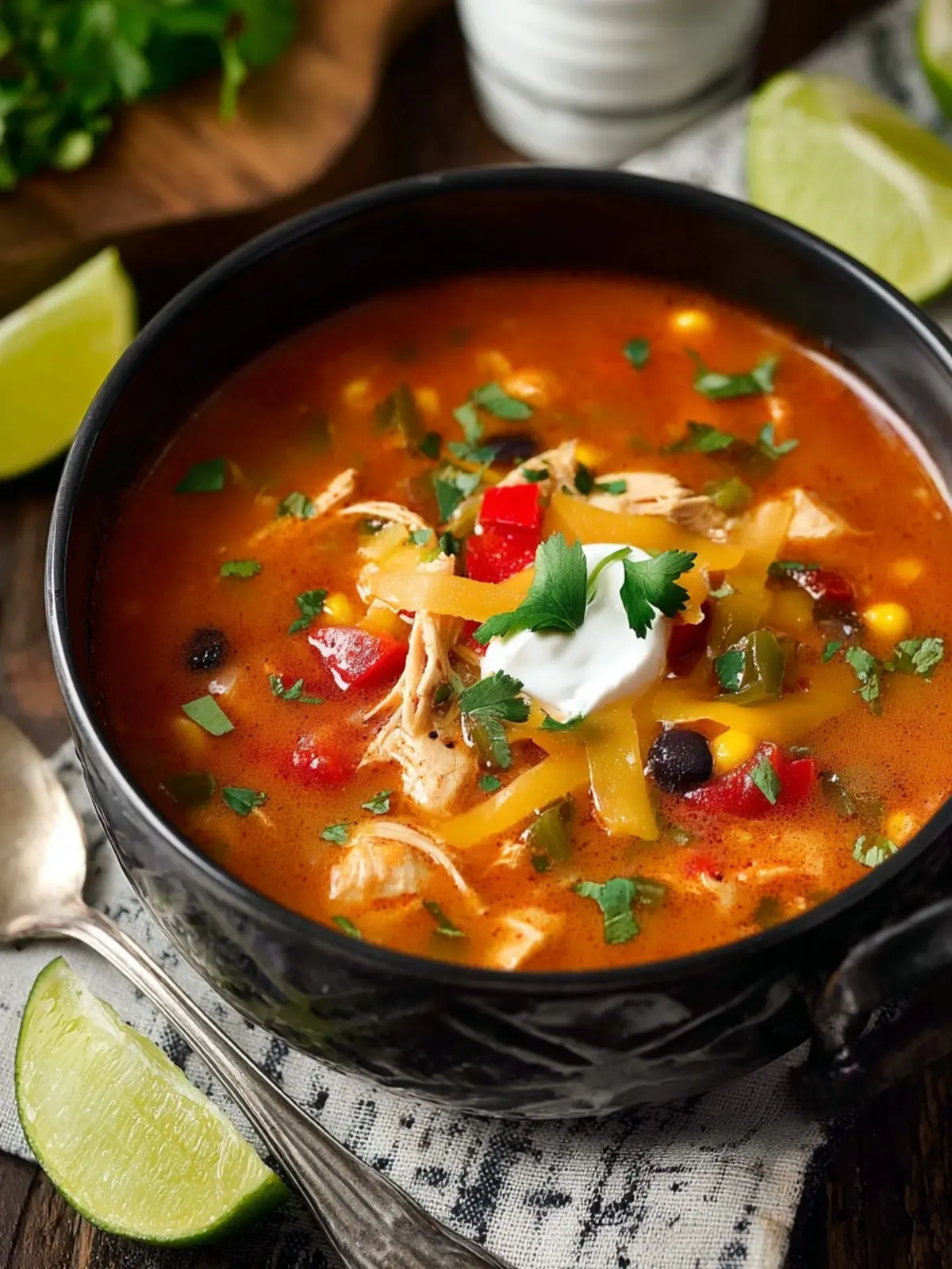 Chicken Enchilada Soup: Easy, Bold, and Totally Satisfying