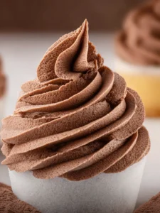 Chocolate Whipped Cream First Image