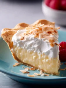 Coconut Cream Pie Recipe First Image