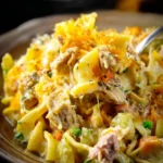 Crockpot Tuna Noodle Casserole First Image