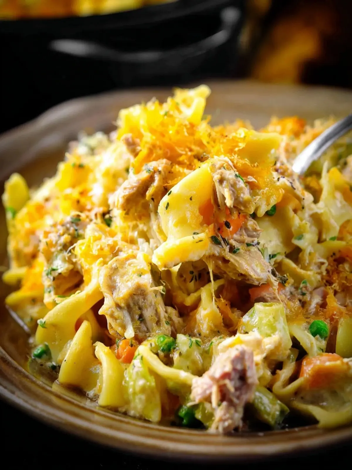 Crockpot Tuna Noodle Casserole: Easy Comfort Food Delight