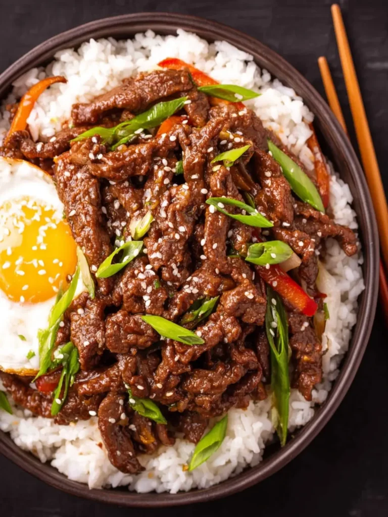 Easy Korean Beef Bulgogi Recipe First Image