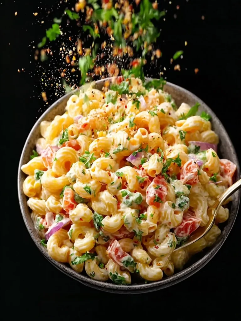 Father’s Day Macaroni Salad That’s a Flavor Explosion First Image