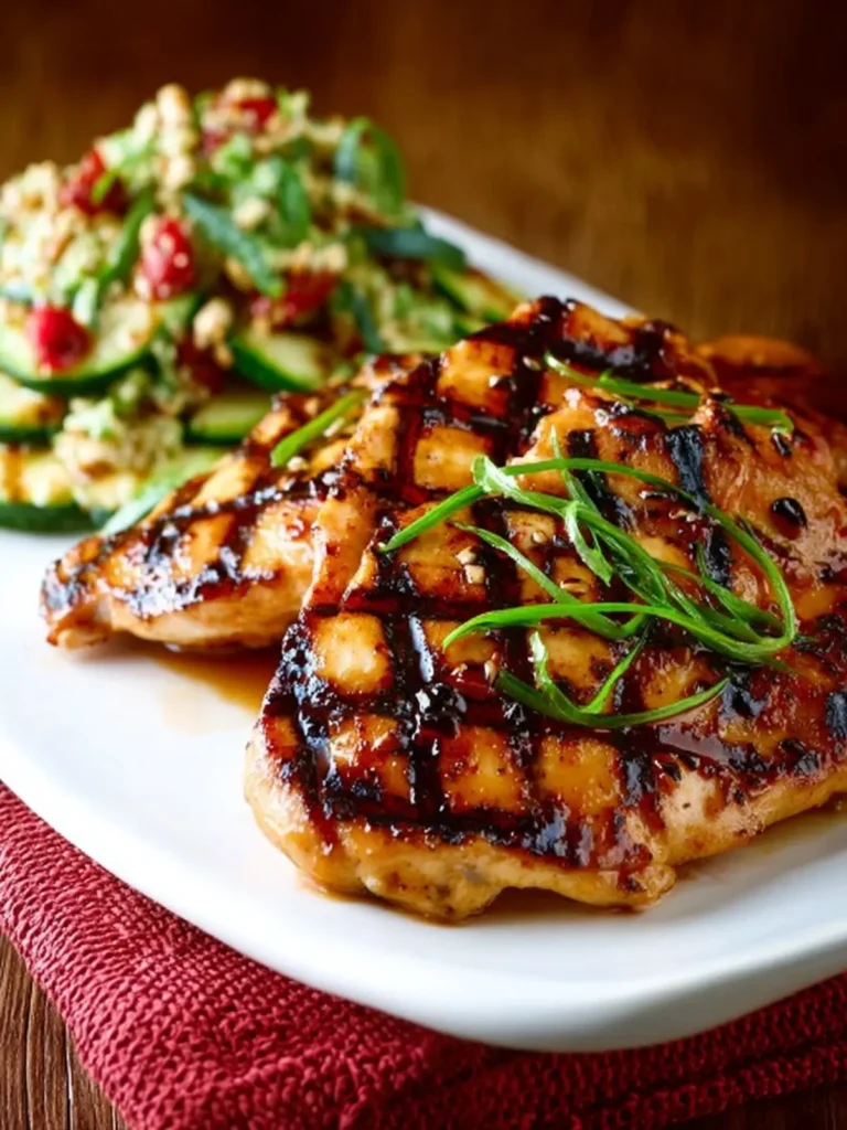 Grilled Fusion Chicken First Image