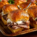 Roast Beef Sliders First Image