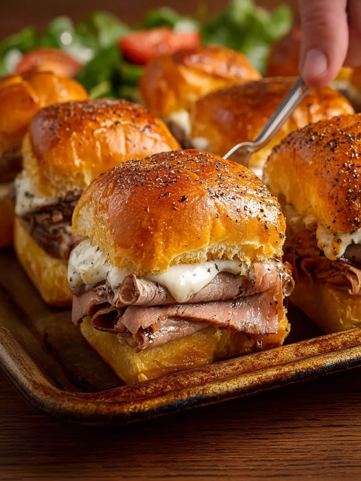 Roast Beef Sliders: Irresistibly Savory and Easy to Make