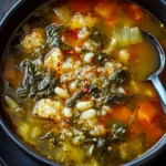 Sardinian Herb Soup: A Cozy Mediterranean Comfort Bowl First Image