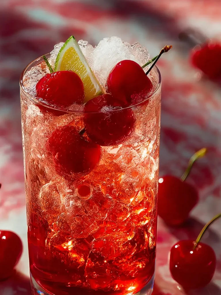 Shirley Temple Dirty Soda First Image