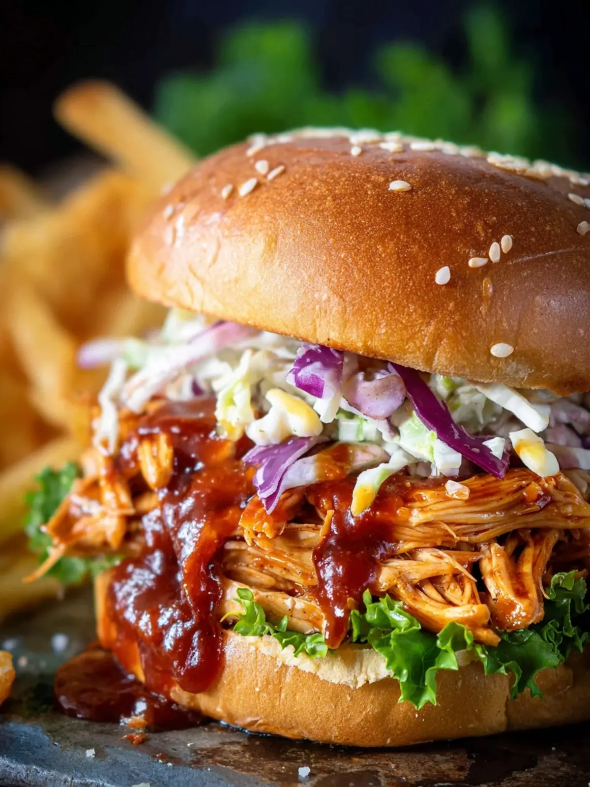 Slow Cooker BBQ Chicken Sandwich: Juicy and Irresistibly Easy