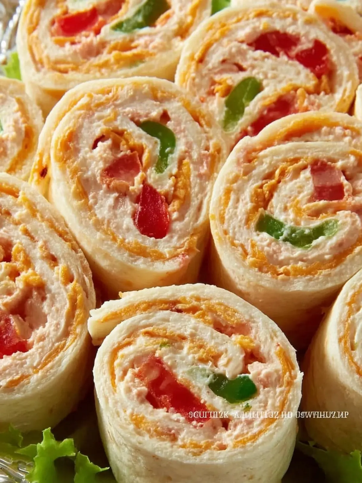 Tortilla Philadelphia Cream Cheese Pinwheels: Irresistibly Easy Snack